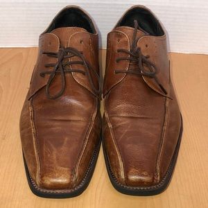 Stacy Adams Logan Bike Toe Oxford